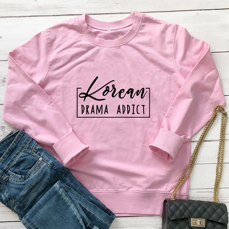 Sudadera informal de manga larga mujer, jersey Sudaderas con capucha y sudaderas| - AliExpress