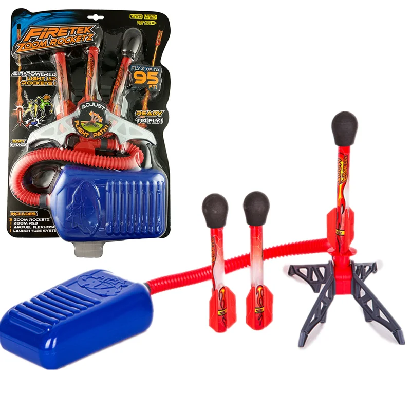 

Air Pressed Stomp Toys For Ages 3 Years and Up Stomp Rocket Toy Rocket Launcher Kids Outdoor Toys For Children Boys Girls Gifts