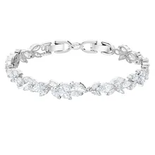 Новинка, высококачественный браслет, роскошные шикарные листья, высококачественные ювелирные изделия с кристаллами, для отправки подругам, роскошные ювелирные изделия 5419244