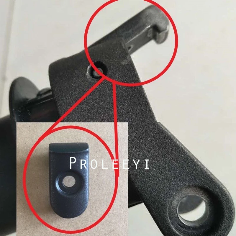 Шарнирный болт ремонт закаленная сталь замок фиксированный Болт Винт складной крюк для Xiaomi MIJIA M365 скутер запасные части Pothook
