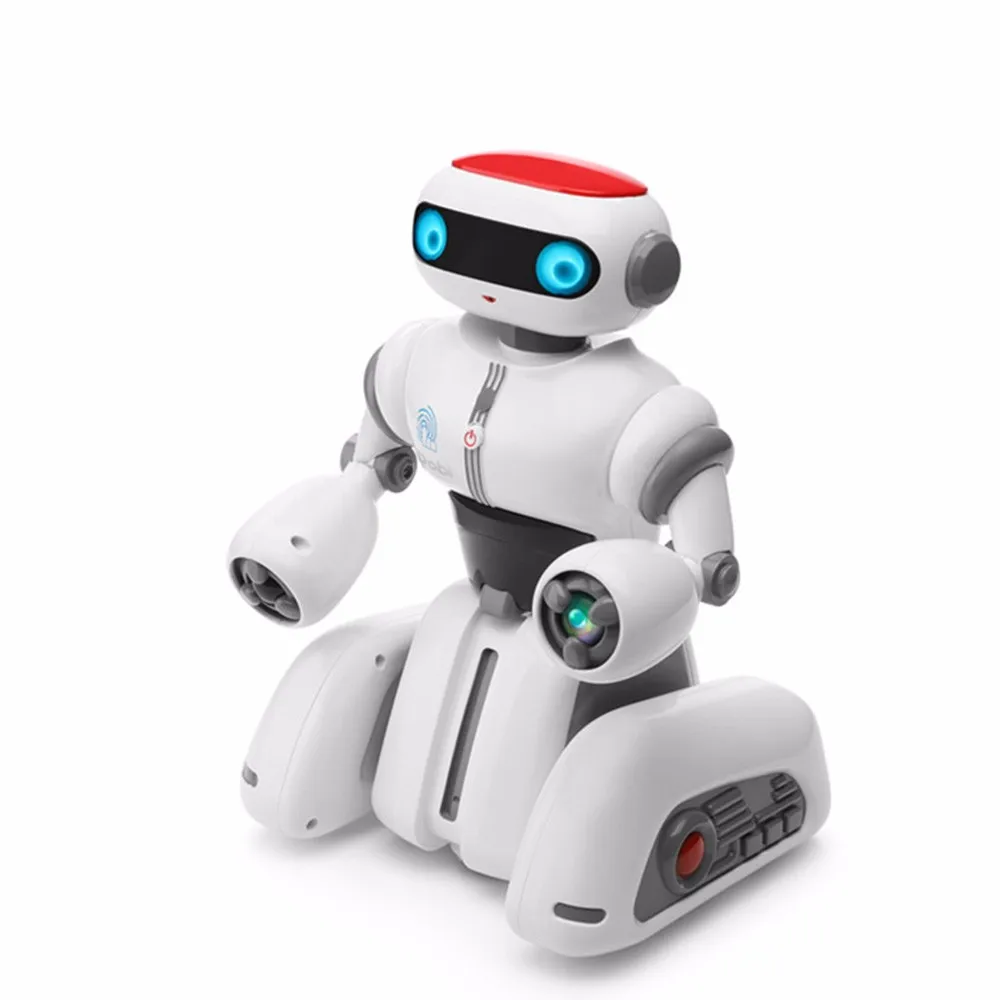 SHAREFUNBAY F12 rc robot fingerprint recognition intelligent multi-function barrier robot interactive entertainment kids toys