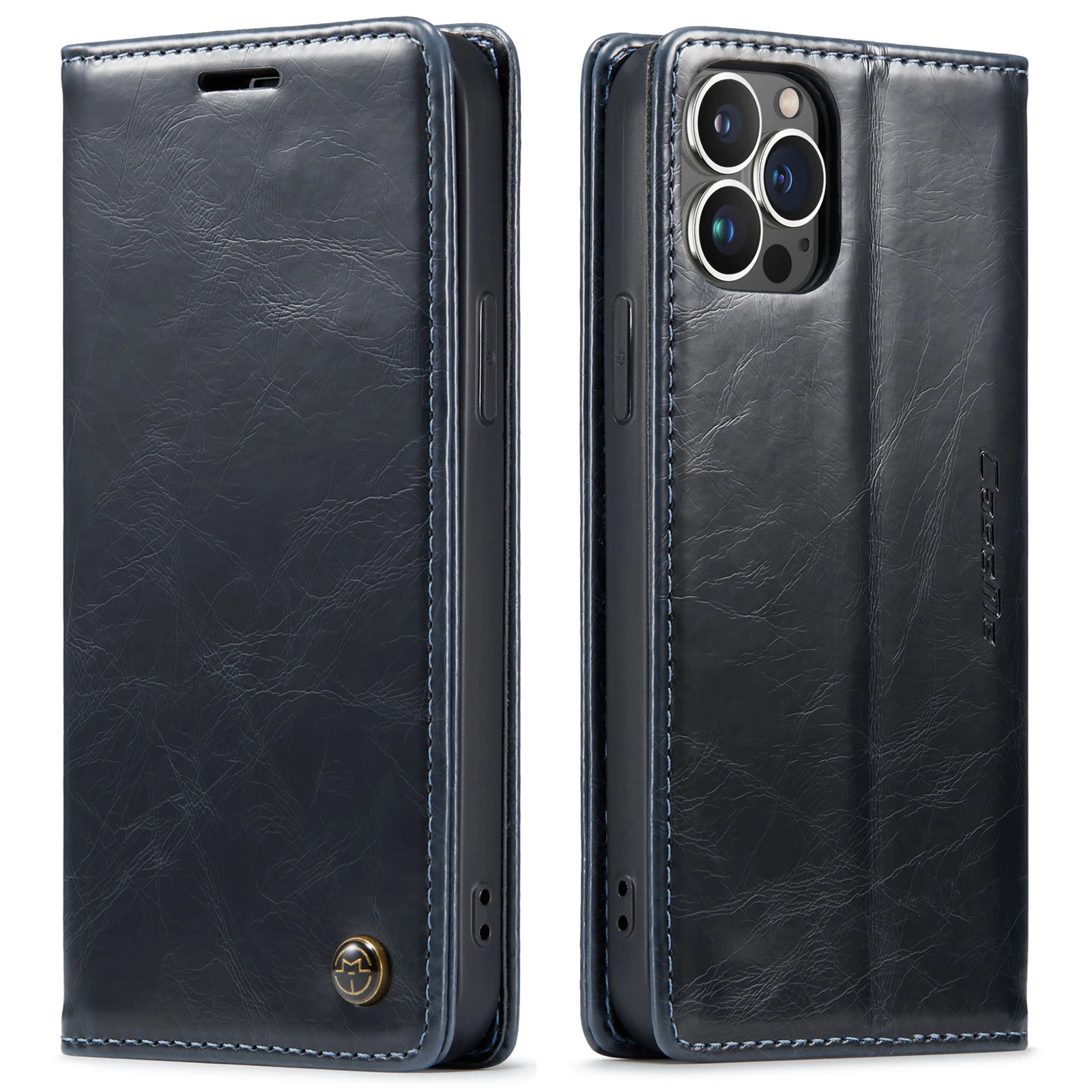 

Retro Purse Leather Case for iPhone 13 12 11 Pro X XR XS Max Luxury Magneti Card Holder Wallet Cover For iPhone 8 7 6S Plus