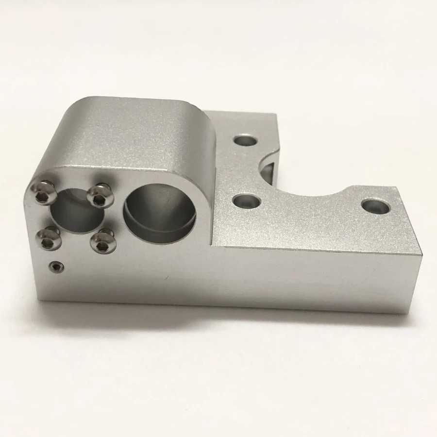 3D принтер Prusa i3 MK2 X ось Y фиксированный блок для E3D Titan Aero двигатель Fix база