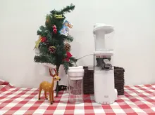 Blender Portable Juicer-Machine Auger Electric-Juicer Slow Fruit Bud Masticating Water-Free