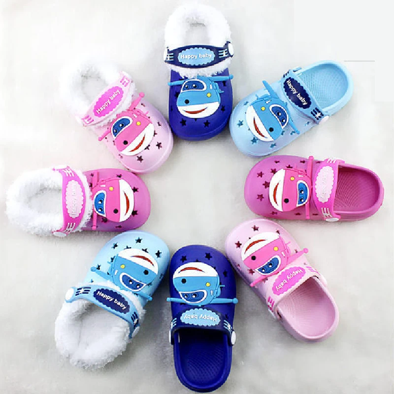 winter crocs for toddlers
