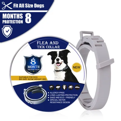 Aluminum box Pet Cat Dog Repellent Collar Cat Collar To Kill Lice Dog Collar Flea Repellent Essential Oil Flea Repellent Pet Collar - Цвет: Aluminum box