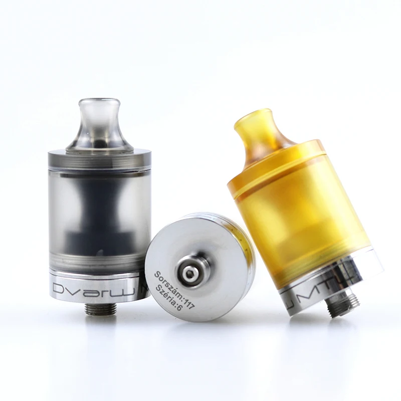 Новейший Dvarw MTL RTA через Vape V3 Топ наполнение Модифицируемый атомайзер с баком 316ss 3 0
