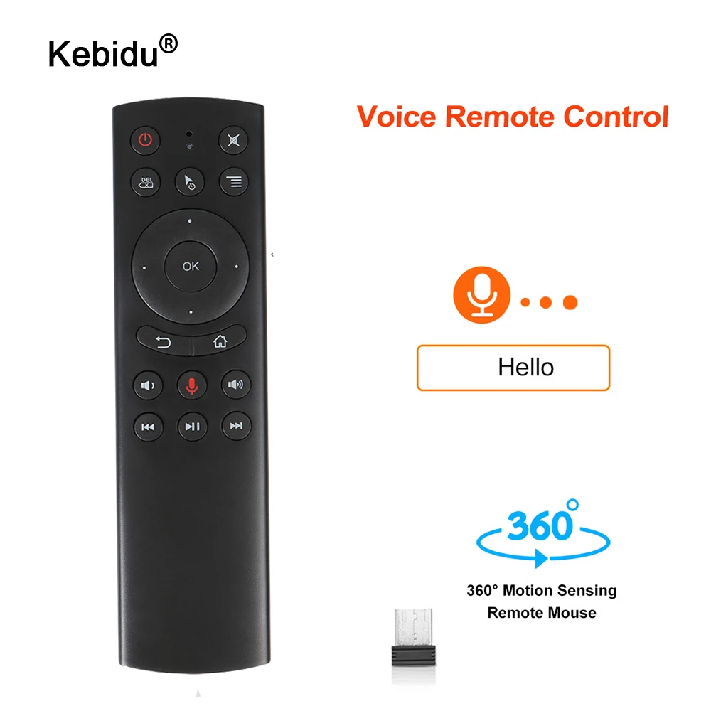 G20 IR Learning 2 4G Беспроводная воздушная мышь для X96 Mini H96 MAX X99 Android TV Box G20S гироскопа Smart