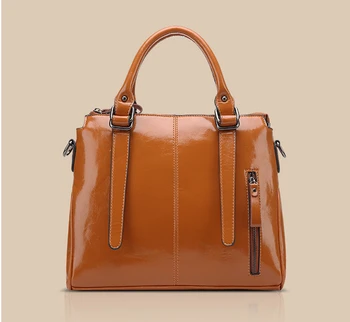 

100% Genuine leather 2019 Women handbags Wholesale new leather bag and handbag Crossbody Bag Lady explosion