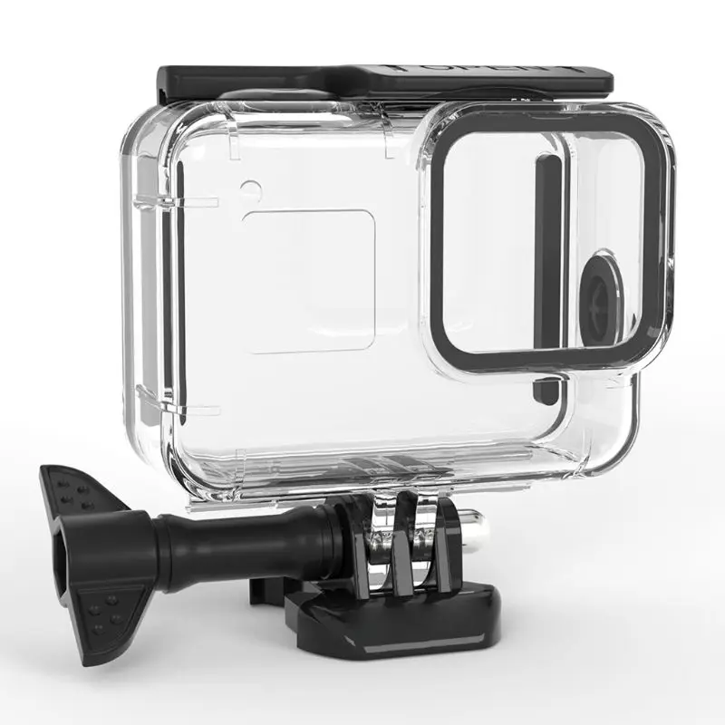 60m Подводный Водонепроницаемый чехол Защитная крышка корпуса для камеры GoPro Hero 8