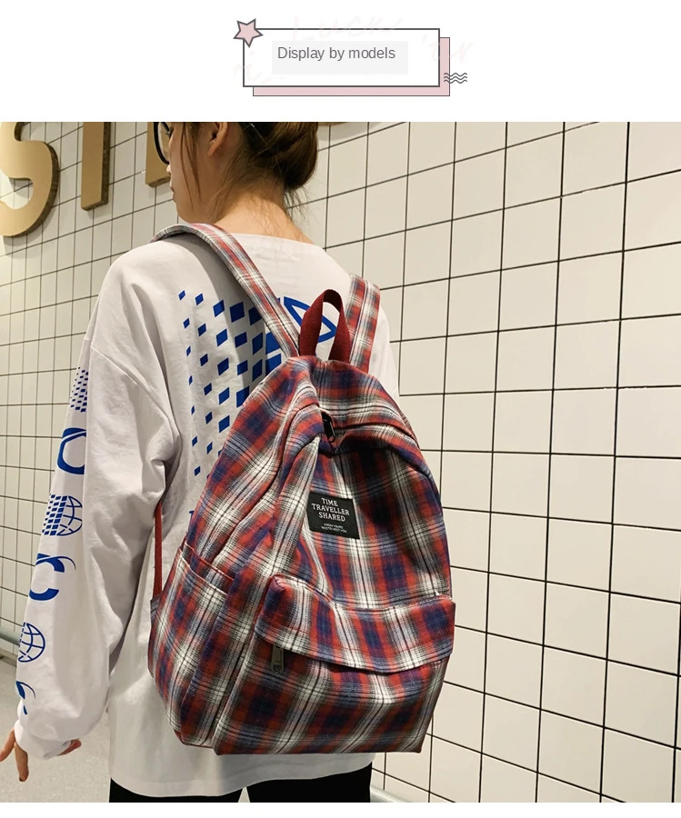 escola lona softback campus estilo mochila viagem