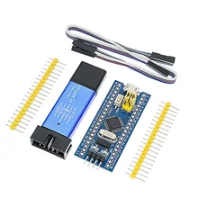 ST-LINK v2 simulador download programador stm32f103c8t6 arm stm32 mínimo sistema placa de desenvolvimento stm32f401 stm32f411 stm32f4