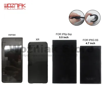 

High-quality For IPhone 6 6sp 6p 7g 7p 8 8p x xr xs max LCD Touch Screen Laminating Repairing/Silicone Black Pad Mat Mold Mould