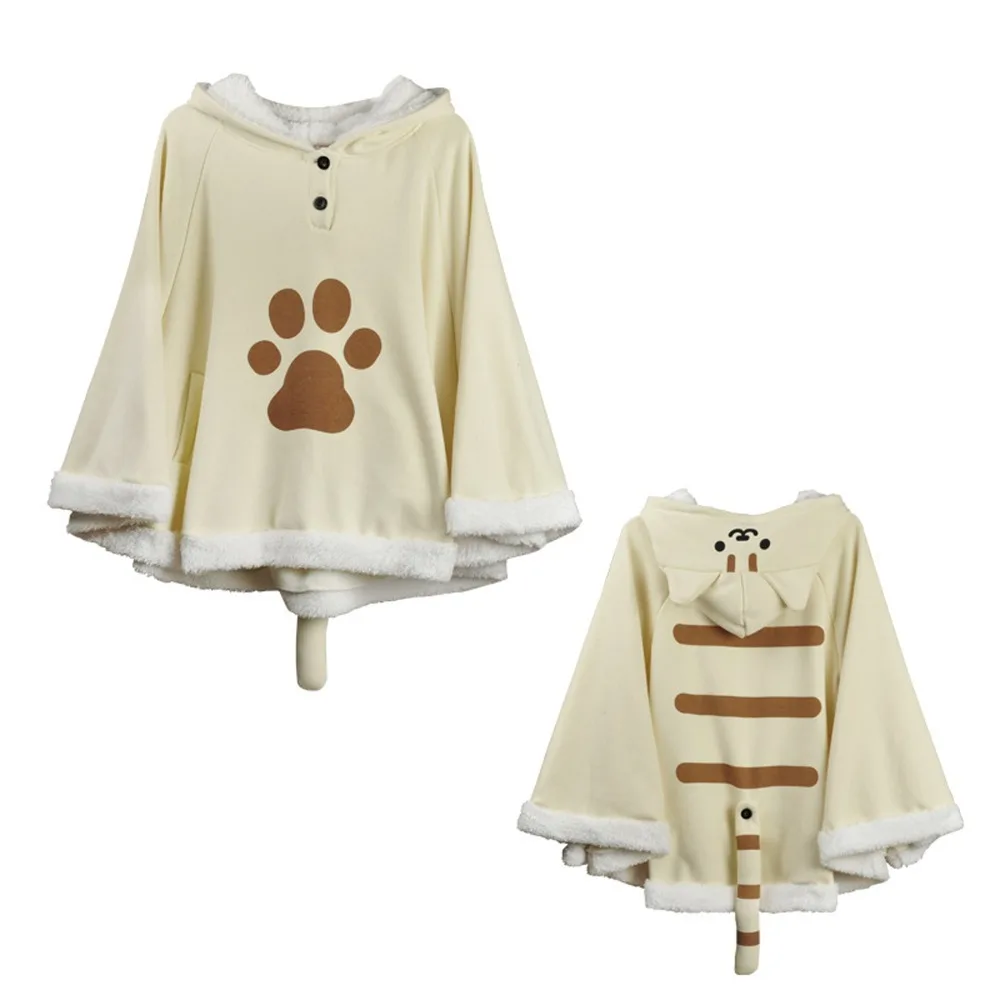 Harajuku_Neko_Atsume_Cosplay_Cloak_Winter_Cute_Cat_Hoodies_Coat_Daily_Fleece_Cloak_Xmas_Gift_Lolita (3)