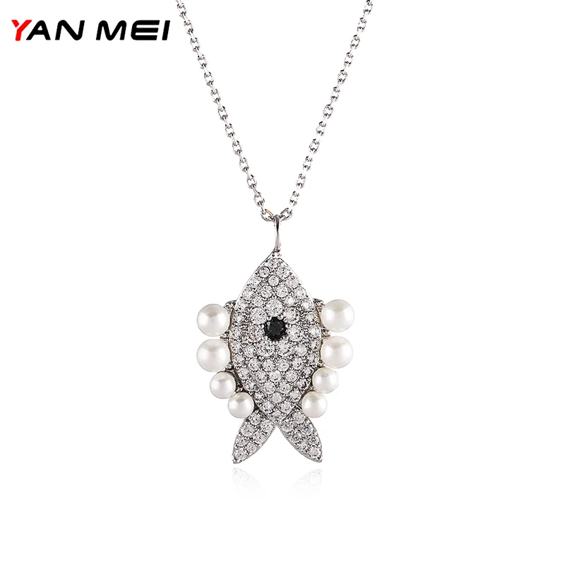 YANMEI цепи животных ожерелья Collier Collares крошечные девушки ювелирные изделия Чокер