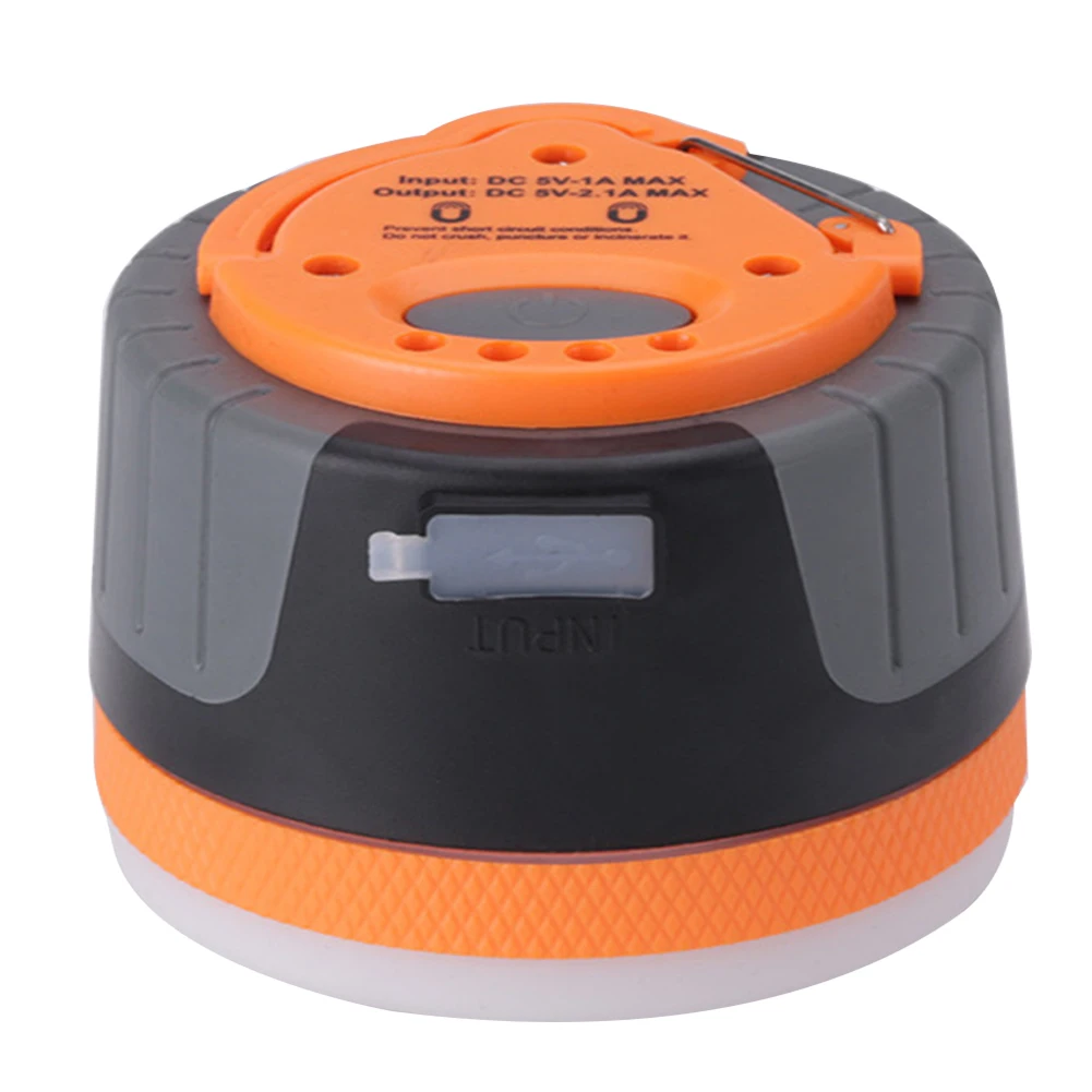 

Work Outdoor USB Rechargeable Waterproof Multifunctional Emergency Lamp Flashlight Camping Lantern Led Garden Portable Fishing