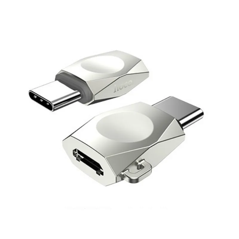 Шнур для связки ключей usb type C адаптер OTG Micro USB Женский Для type C штепсельный преобразователь, адаптер USB-C для huawei Xiao Mi