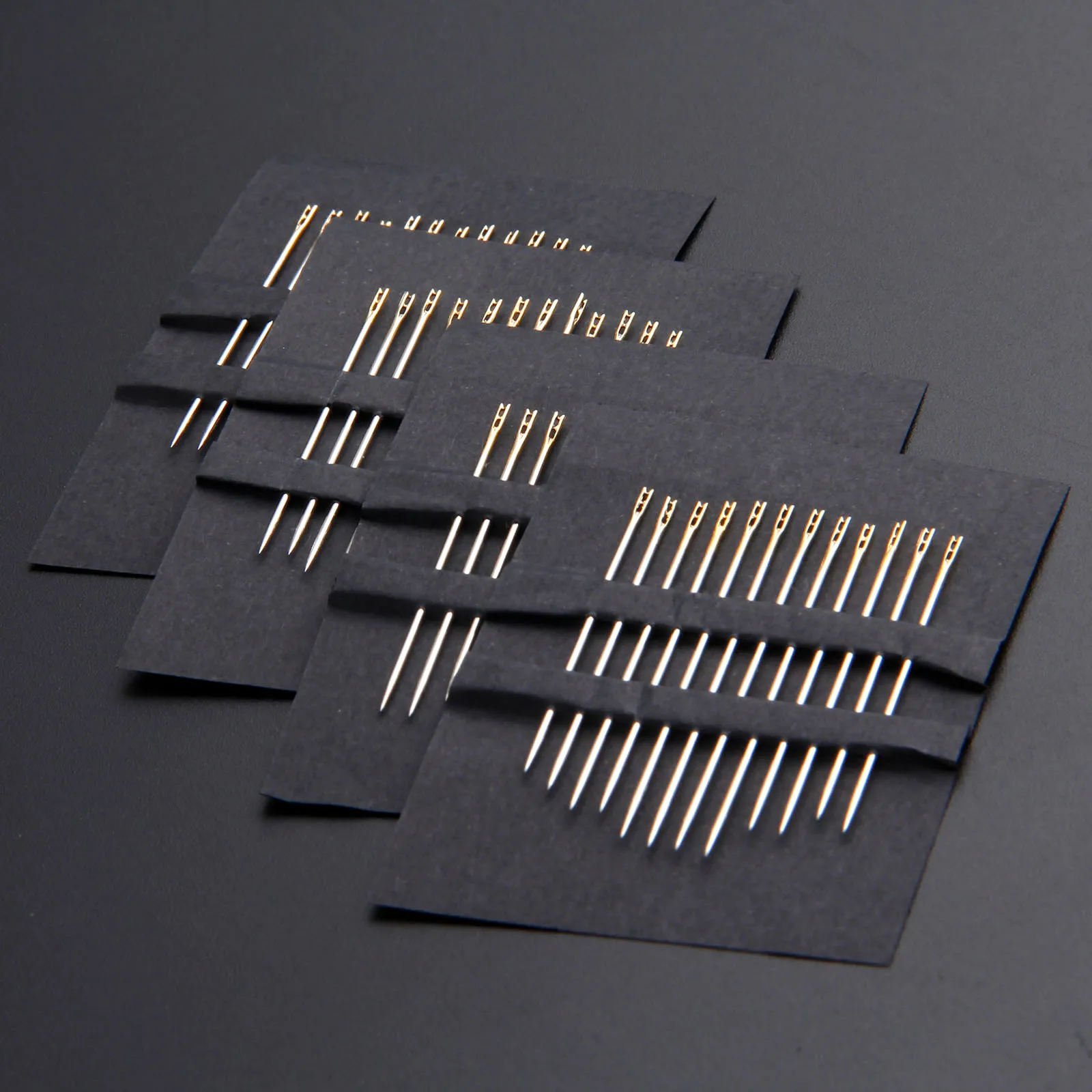 48pcs 48/12 шт. разных Self Threading нитки швейные иглы домашняя Бытовая Вышивка крестом иглы для рукоделия вышивка инструмент - Цвет: 48pcs