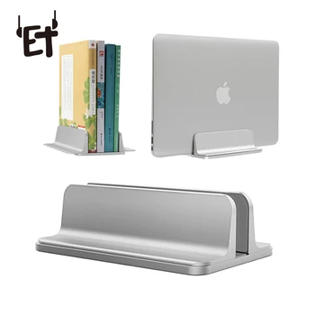 

Aluminum Vertical Adjustable Laptop Stand Holder for MacBook Air Pro 16 13 15 iPad Book Space-Saving Desktop Laptop Cooling Rack