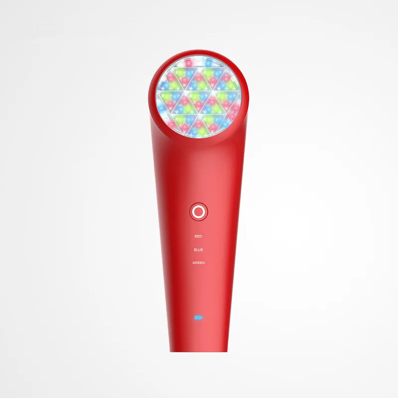  Colorful Light LED Skin Care Tool Face Tightening Therapy Acne Device Wrinkle Removal Whitening Pho - 4000561965842