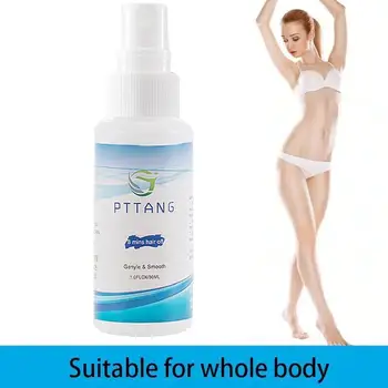 

Hair Removal Spray Face Body Hair Depilatory Bikini Legs Hair off Removal Armpit Remover Hair Painless Beard Spray Cream Ha D7Z4