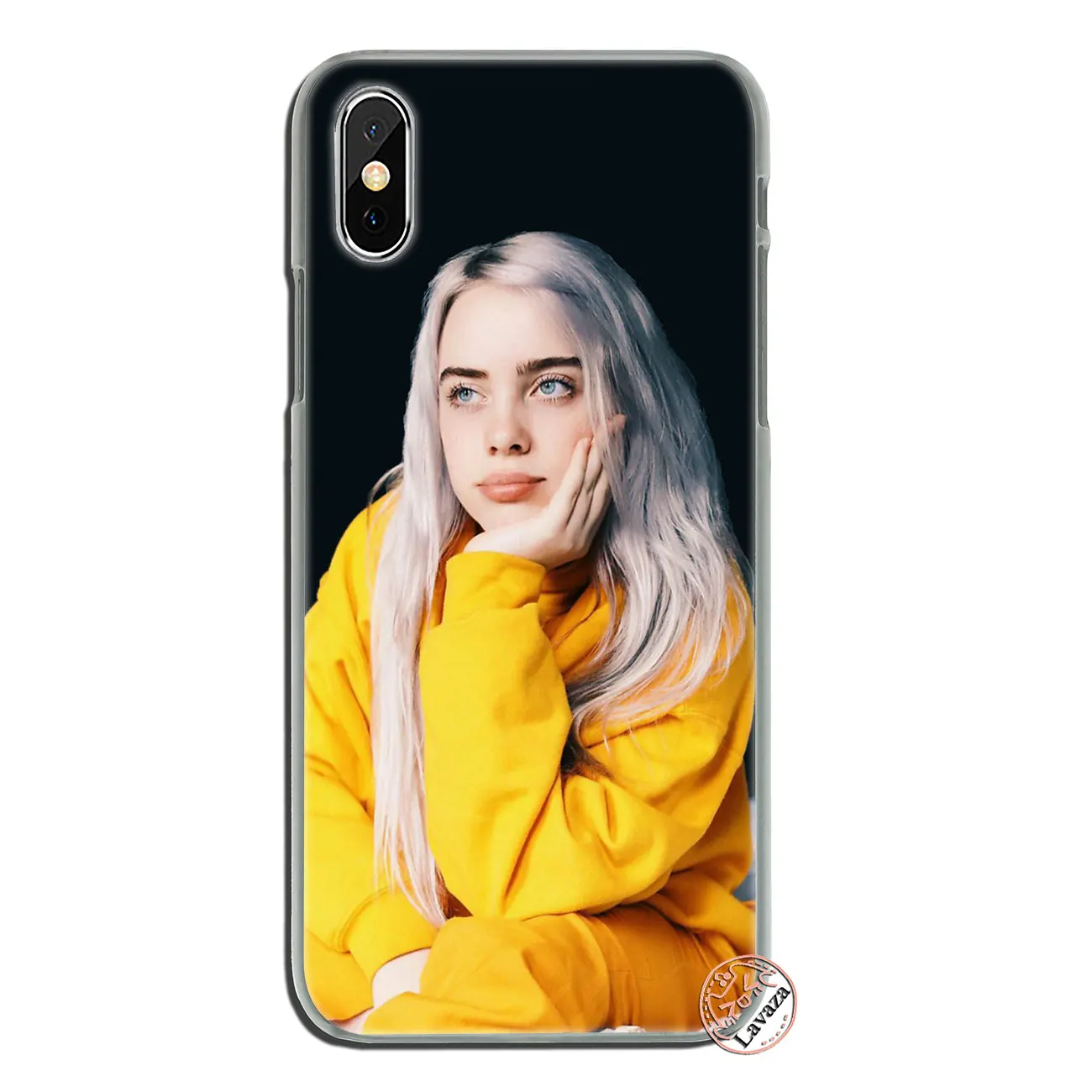 4 Lavaza Billie Eilish, где мы ходим жесткий чехол для телефона iPhone XR X XS 11 Pro Max 10 7 8 6S 5 5S SE 4S 4 Чехол - Цвет: 4