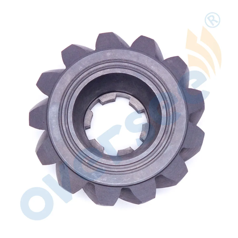 66T-45551 Pinion Gear For Yamaha Outboard Motor 2T 40HP 40X Pursun Hidea Outboard Engine 66T-45551-00