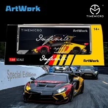 Sanat x TM 1:64 LB performans Lambo Aventador LP700-4 LB 2.0 sonsuz pres döküm Model araba