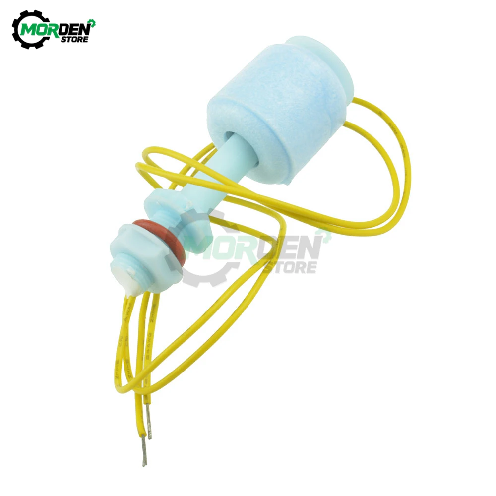 PP Liquid Water Level Sensor Horizontal Float Switch Down P45 Low Pressure Float Sensor Switch for aquarium tank pools 52mm Water Level Switch Liquid Level Sensor