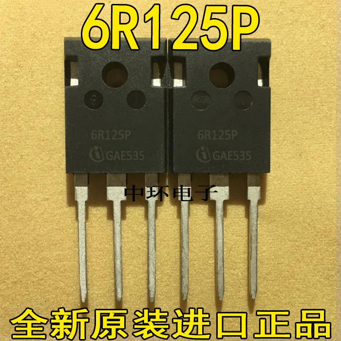 5 шт./лот IPW60R125P 6R125P-247/5 шт./лот