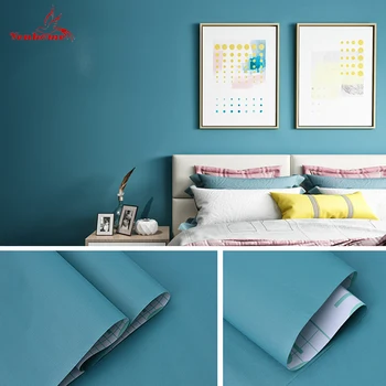 

Fashion Plain Color Moire Wallpaper for Living Room Countertops Vinyl Waterproof Contact Paper DIY Self Adhesive Wall Stickers