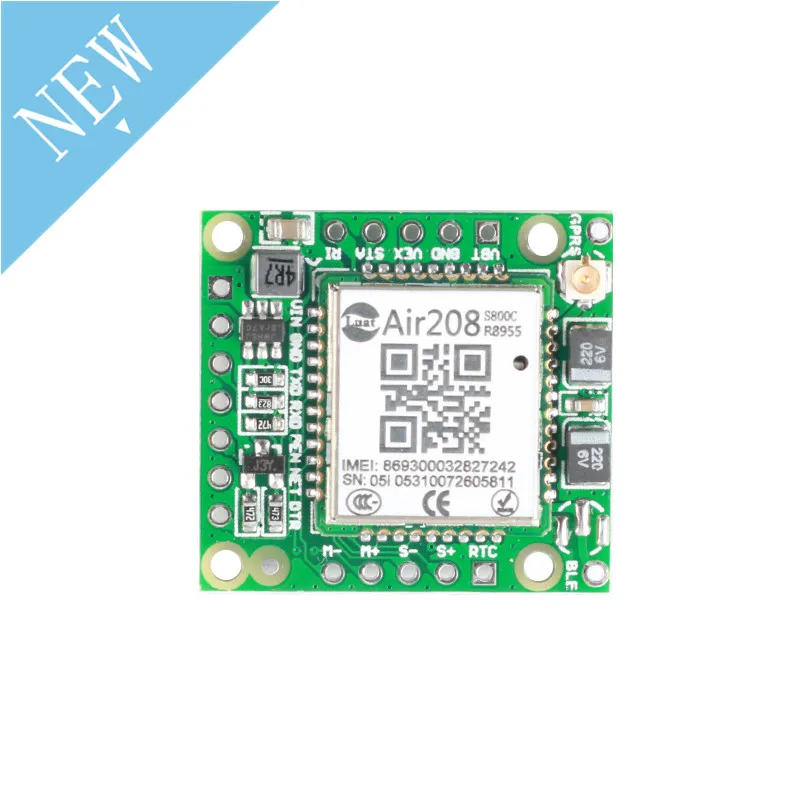 Плата разработки Air208S модуль беспроводной связи GPRS GSM IOT 2G для SIM800C|Запасные части|