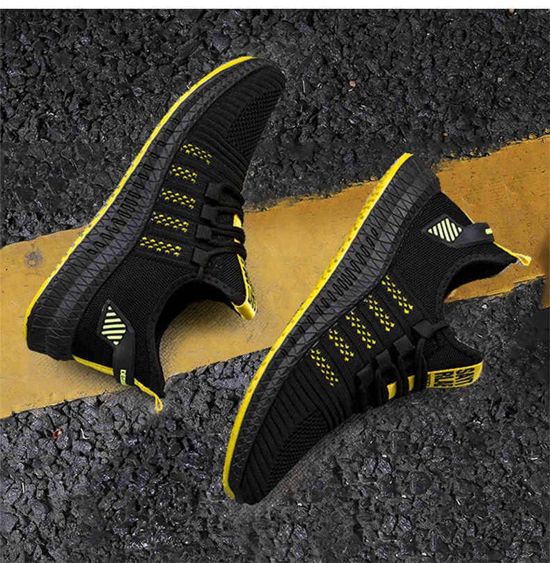 Новая мужская обувь; крутые и дышащие мужские кроссовки; zapatillas hombre; Высококачественная Нескользящая мужская повседневная обувь