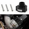 Free Shipping Blow Off VALVE Adaptor for VAG FSiT TFSi Bov Adapter For Audi A3 1.4 1.8 2.0 TSI/FSTi Turbo