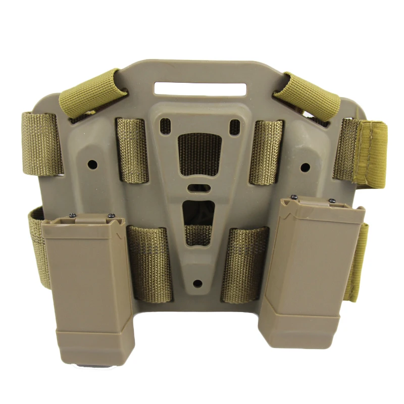 

Tactical Airsoft Drop Leg Holster Platform Adapter Gear for Glock 17 M9 HK USP P226 Thigh Holsters Military Hunting Accessories