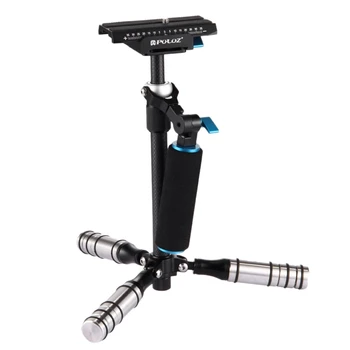 

HOT-PULUZ P40T Carbon Fibre Handheld Stabilizer Steadicam for DSLR & DV Digital Video & Cameras
