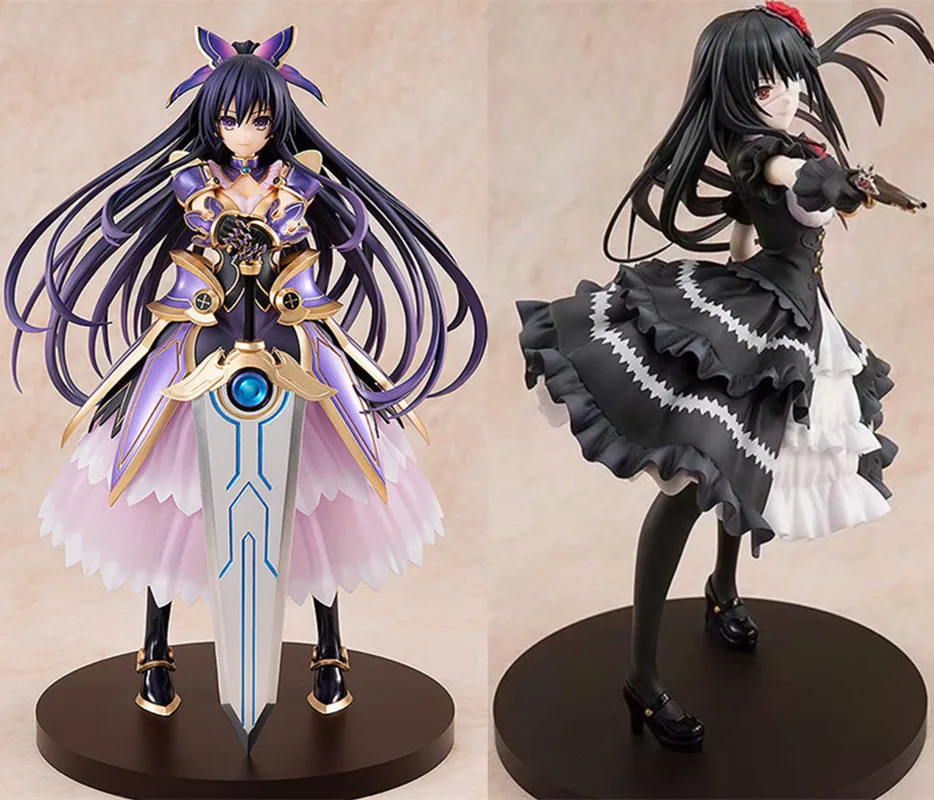 

anime Figure Date A Live Tokisaki Kurumi Yatogami Figure Fantasia 30th Anniversary Anime PVC Action Figures model toys figurine