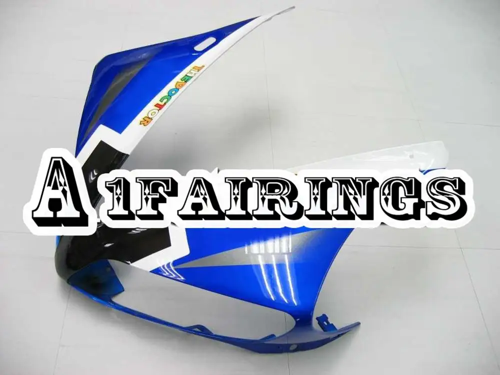 Обтекатели для Yamaha R1 2004 2005 2006 YZF1000 Sportbike фитинги рамы кузова ABS литьевые пластиковые Cowlings синие белые чехлы