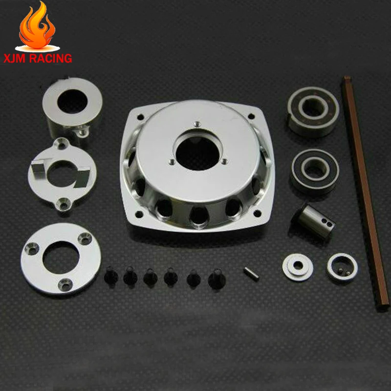 Alloy Roto Electric Starting for 1/5 GTB RACING Hpi Rovan KM MCD FG Baja Engines Parts | Игрушки и хобби