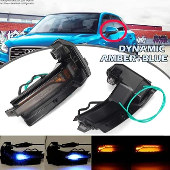 

2pcs Flowing Turn Signal Light LED Side Wing Rearview Mirror Dynamic Indicator Blinker For AUDI Q2 2018-2020 Q3 2019-2020