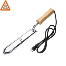 Электрический Нож для меда, пчеловодство, оборудование для пчеловодства, быстро нагревается, нож для резки, скребок, Инструмент для извлечения пчелы, скребок из нержавеющей стали