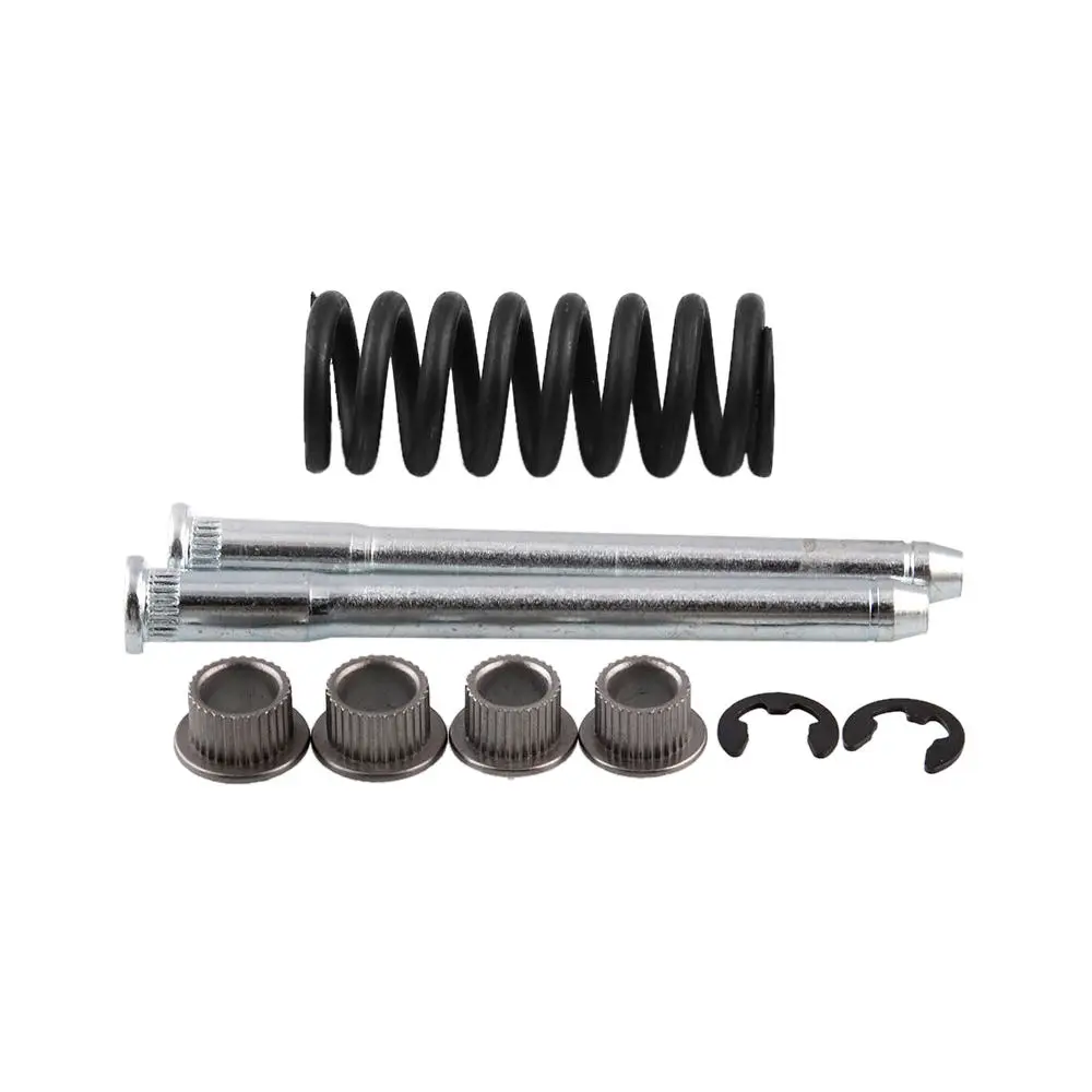 Прочный полный/полудверь шарнирные штифты Pin Kit для 1994-2004 Chevy S10& GMC S15 Hot - Цвет: Серебристый