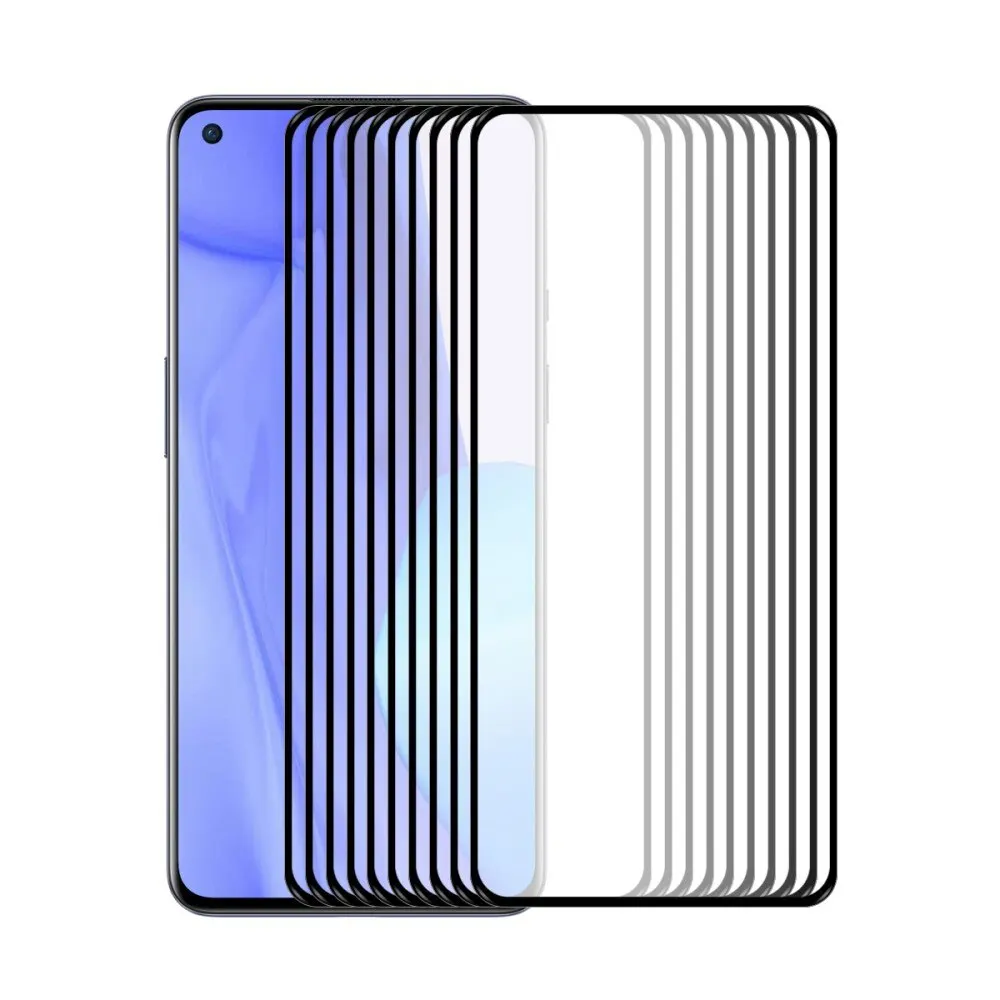 Enkay glass/Film (front) 9H 2.5D 0.26mm for OnePlus 9/9R [10 PCs] | Мобильные телефоны и аксессуары