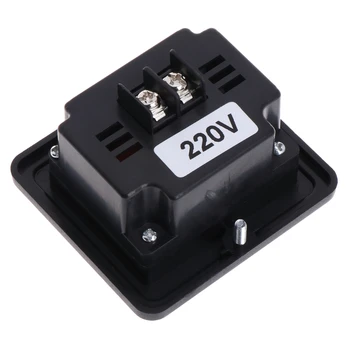 

GV13T AC220V Diesel Generator Digital Voltmeter Frequency Hour Test Panel Meter
