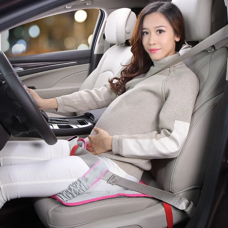 Подушка для автокресла для беременных женщин, ремень безопасности для вождения автомобиля, мягкий защитный ремень