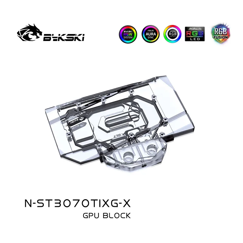 Bykski-N-ST3070TIXG-X gpuウォーターブロック,zotac 3070ti