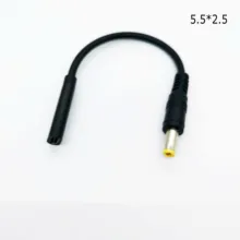 USB-C до 5,5*2,5 мм PD Кабель-адаптер для ноутбука Toshiba L600 C600 L800 L800 L730 L750 M801 M800 M300 ноутбук шнур постоянного тока 5,5*2,5