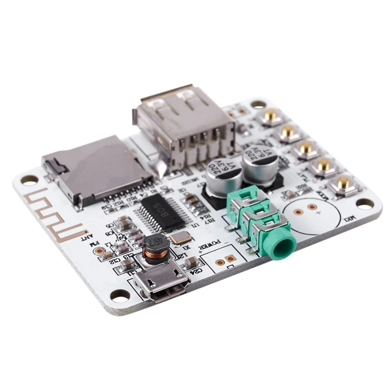 Bluetooth Audio Receiver Digital Amplifier Board With Usb Port Tf Card
