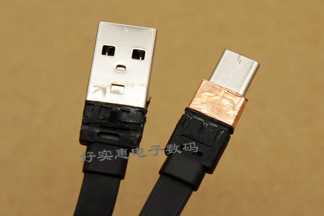扁1米type-c数据线大图13