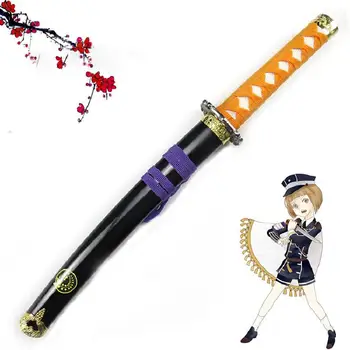 

Wooden Sword Sword Maeda Fujishiro Short Knife Cosplay Anime Show Weapon Props Equipment Wooden Knife Toy